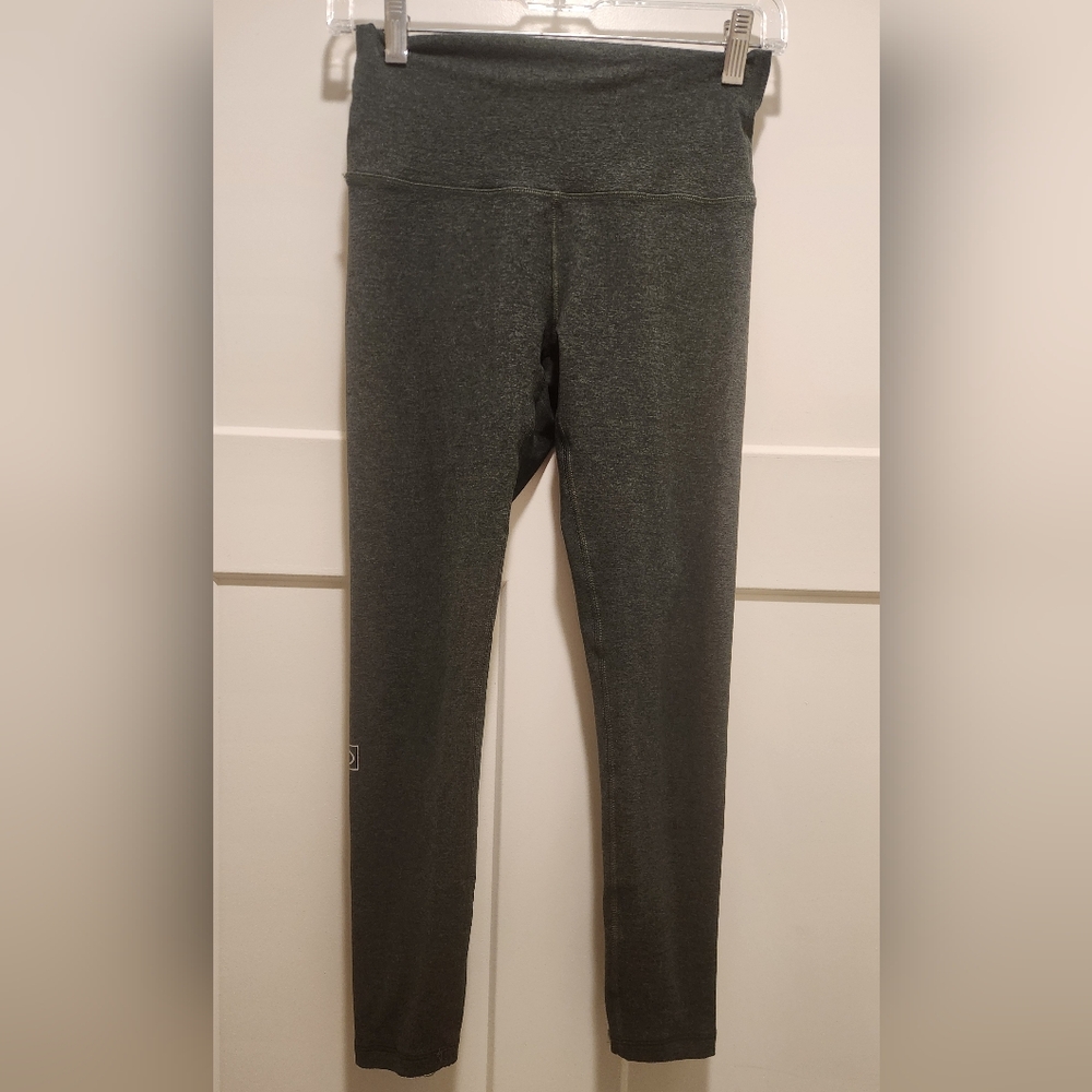 Fleo Forest Green High Rise El Toro Leggings Womens Size Medium